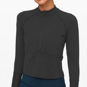 Lululemon It’s Rulu Long Sleeve Black